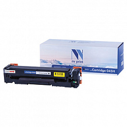 Картридж лазерный NV PRINT (NV-045HBK) для CANON MF635 / LBP611/ 613, черный, ресурс 2800 страниц