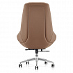 Кресло HAWASAN PREMIUM EX-810, алюминий, экокожа, коричневое, 533236