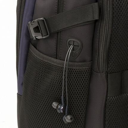 Рюкзак BRAUBERG FUNCTIONAL с отделением для ноутбука, 2 отделения, крепление на чемодан, "Practic", 48х20х32 см, 229874