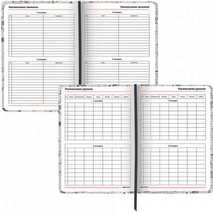 Ежедневник учителя специализированный А5 (215х145 мм) BRAUBERG, 144 л., кожзам, "Old paper", 112710