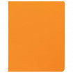 Тетрадь А5 48 л., HATBER, скоба, клетка, Soft-touch ламинация, SoloMatte "Шафран", 092731, 48Т5лВ1