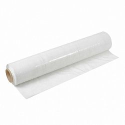 Стрейч-пленка для ручной упаковки, вторичное сырье, БЕЛАЯ 50 см х 217 м, 20 мкм, 2 кг – нетто