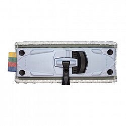 Швабра с отжимом и ведром 10 л, КОМПЛЕКТ с ЧЕРЕНКОМ, салфетки, перчатки, СпидМини VILEDA, 161099