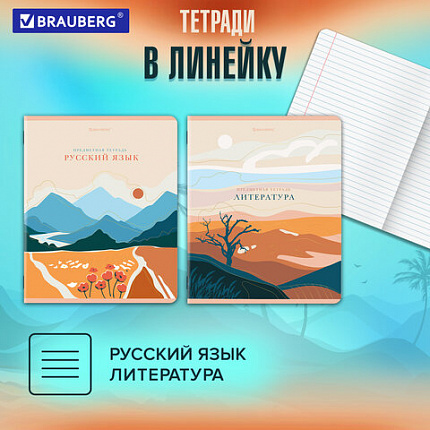 Тетради предметные, КОМПЛЕКТ 12 ПРЕДМЕТОВ, 48 л., SoftTouch, фольга, BRAUBERG, "ELEGANCE", 404611