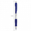 Карандаш механический 0,5 мм, PILOT H-185 "Super Grip", ластик, резиновый грип, корпус синий, H-185-SL, Н-185