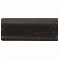 Мешки для мусора 20 л, черные, в рулоне 30 шт., ПНД 8 мкм, 45х50 см, LAIMA стандарт, 601376