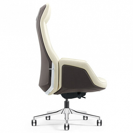 Кресло HAWASAN PREMIUM EX-850 NEW DRAGON, синхромеханизм, поясничная поддержка, серый/графит, 533240