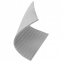 Салфетки губчатые для уборки кухни 15х15 см, ЦЕЛЛЮЛОЗНЫЕ, КОМПЛЕКТ 10 шт., 5 серых / 5 голубых, LAIMA, 700263