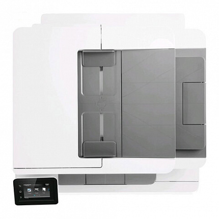 МФУ лазерное ЦВЕТНОЕ HP Color LaserJet Pro M283fdn "4 в 1", 21 стр./мин., 40000 стр./месяц, ДУПЛЕКС, сетевая карта, 7KW74A
