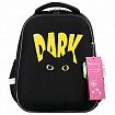 Ранец BRAUBERG FIT, 2 отделения, "Dark cat", 38х27х14 см, 272026