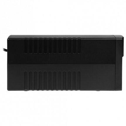 Источник бесперебойного питания IPPON Back Basic 1050 Euro, 1050 ВА (600 Вт), 2 евророзетки, 403409