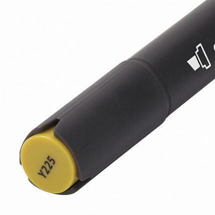 Маркер для скетчинга двусторонний 1 мм - 6 мм BRAUBERG ART CLASSIC, ЖЕЛТО-ОЛИВКОВЫЙ (Y225), 151820