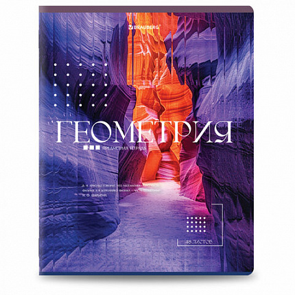 Тетради предметные, КОМПЛЕКТ 12 ПРЕДМЕТОВ, 48 л., глянцевый УФ-лак, BRAUBERG "ILLUSION", 405171