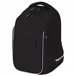 Рюкзак BRAUBERG INTENT, 2 отделения, 4 кармана, "Dark side", 39х27х14 см, 273112