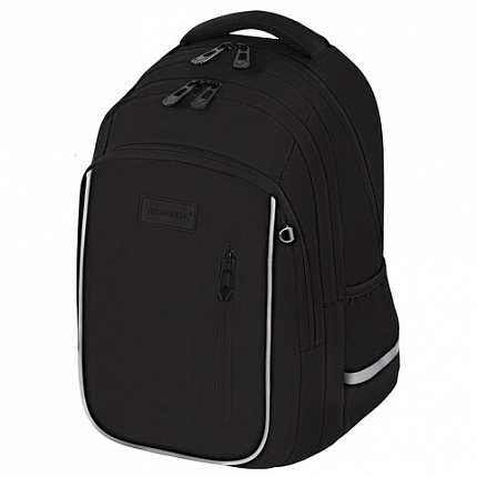 Рюкзак BRAUBERG INTENT, 2 отделения, 4 кармана, "Dark side", 39х27х14 см, 273112