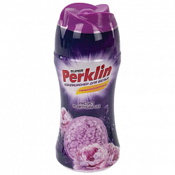 Кондиционер (концентрат) для белья, в гранулах, 250 г, PERKLIN (ПЕРКЛИН) SUPER "Аметист и цветущий сад", 25 стирок, 609820