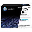 Картридж лазерный HP (W1470X) LaserJet M611dn/M612dn/M635/M636, №147X, оригинальный, ресурс 25000 страниц