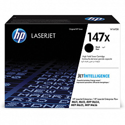 Картридж лазерный HP (W1470X) LaserJet M611dn/M612dn/M635/M636, №147X, оригинальный, ресурс 25000 страниц