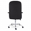 Кресло офисное "Бостон", CH-277, хром, ткань, черный (М-16)