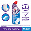 Средство для уборки туалета дезинфицирующее 750 мл CILLIT BANG "Антиналет+Блеск", Свежесть океана, 07813, 8149771