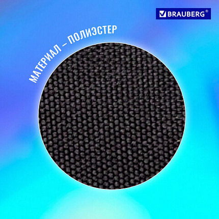 Папка для тетрадей BRAUBERG А5, 1 отделение, полиэстер, на молнии, с ручкой, "Тираннозавр", 272203