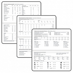 Еженедельник датированный 2027 с резинкой 171х93мм, BRAUBERG, твердый, УФ-ЛАК, 64 листа, "Paws", 117847