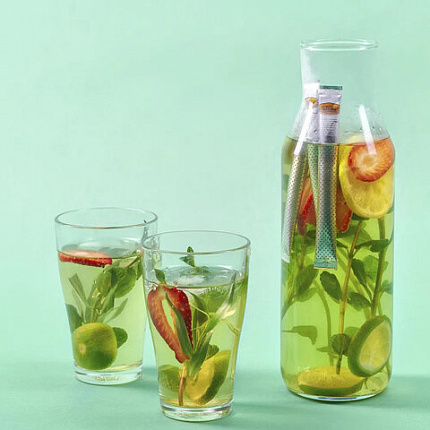 Чай TEATONE "Green tea" зеленый классический, 100 стиков по 1,8 г, 1241
