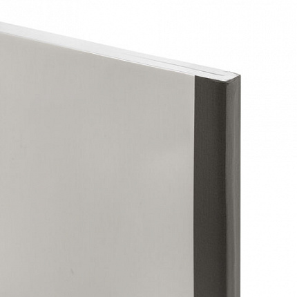 Тетрадь А5 96 л. BRAUBERG, на сшивке с корешком, клетка, обложка картон, "Minimal", 405287