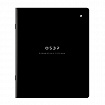 Тетрадь предметная BLACK MODE 48 л., пластиковая обложка, ОБЗР, клетка, подсказ, BRAUBERG, 405526