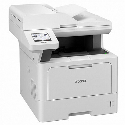 МФУ лазерное BROTHER MFC-L5710DN, "4 в 1", А4, 48 стр/мин, 50000 стр/мес, ДУПЛЕКС, Wi-Fi, АПД, сетевая карта