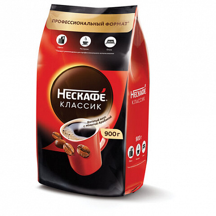 Кофе растворимый NESCAFE "Classic" 900 г, 12397458