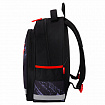 Рюкзак ПИФАГОР SCHOOL, 1 отделение, 3 кармана, "Street race", 38x28х14 см, 273169
