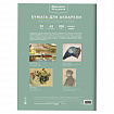 Папка для акварели БОЛЬШАЯ А3, 20 л., 200 г/м2, 297х420 мм, BRAUBERG АКАДЕМИЯ, "Львёнок", 117745