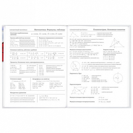 Дневник 5-11 класс 48 л., твердый, BRAUBERG, глянцевая ламинация, с подсказом, "Символика 2", 106067