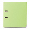 Папка-регистратор BRAUBERG с покрытием из ПВХ, 80 мм, с уголком, лайм (удвоенный срок службы), 227196