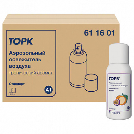 Сменный баллон 100мл Tellus/TORK (Система АF1) СТАНДАРТ, тропический аромат, 611601