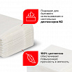 Салфетки бумажные для диспенсера, LAIMA (N2) PREMIUM, 1-слойные, КОМПЛЕКТ 30 пачек по 100 шт., 17x15,5 см, белые, 112509