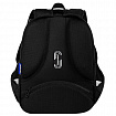 Ранец BRAUBERG FIT, 2 отделения, "Золотые бабочки", 38х27х14 см, 274383