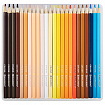 Карандаши цветные супермягкие яркие BRAUBERG MAX, 72 цвета, шестигранные, грифель 3,3 мм, натуральное дерево, 181861