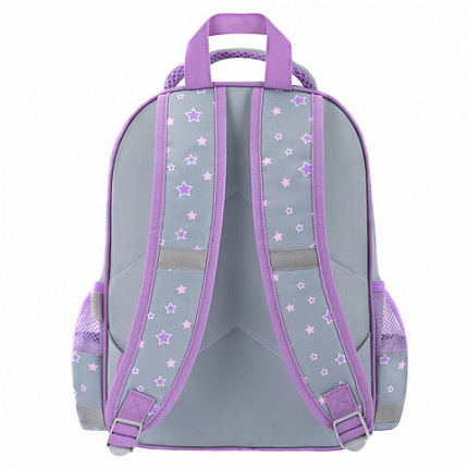 Рюкзак ПИФАГОР SCHOOL, 1 отделение, 3 кармана, "Вечеринка", 38x28х14 см, 273165