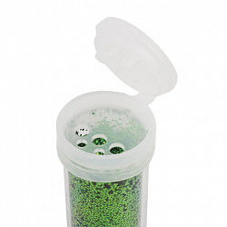 Блестки (глиттер) для декора, поделок, DIY, творчества, оформления, ОСТРОВ СОКРОВИЩ, НАБОР, 6 цветов по 6,5 грамм, блистер, 661550