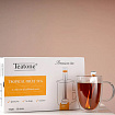 Чай TEATONE "Tropical fruit tea" черный с ароматом тропических фруктов, 100 стиков по 1,8 г, 1247