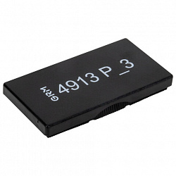 Подушка сменная 59х23 мм, синяя, для GRM 4913P3, Ideal 4913, TRODAT 4913, GRM Hummer 4913, 171000017