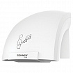 Сушилка для рук SONNEN HSD-A905, 1200 Вт, 30 м/с, IPX1, пластик, белая, 701868