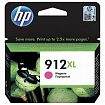 Картридж струйный HP (3YL82A) для HP OfficeJet Pro 8023, №912XL пурпурный, ресурс 825 страниц, оригинальный