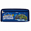 Пенал ЮНЛАНДИЯ ЮНИОР, 2 отделения, полиэстер, "Offroad", 21х8х6 см, 273813