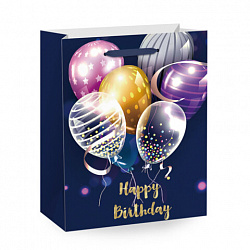 Пакет подарочный (1 штука) 41х19х49 см (XXL), "Super Jumbo", ассорти, глиттер, фольга, ЗОЛОТАЯ СКАЗКА, 700829