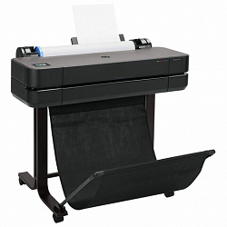 Плоттер HP DesignJet T630 24" A1, Wi-Fi, сетевая карта, с подставкой, 5HB09A