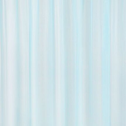 Шторка для ванной PEVA, 180х180 см, кольца в комплекте, цвет ассорти (белый, голубой, коричневый), PRIMILA (ПРИМИЛА), 700072