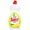 Средство для мытья посуды 1,3 л, SORTI "Лимон", 1827-3